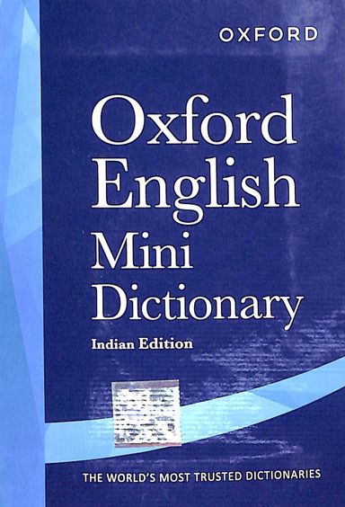 OXFORD ENGLISH MINI DICTIONARY - OXFORD DICTIONARY: Buy OXFORD
