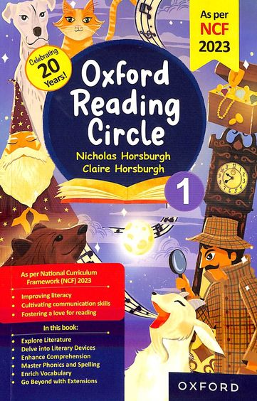 Oxford Reading Circle Book 1 Ncf 2023
