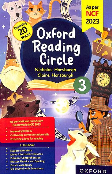 Oxford Reading Circle Book 3 Ncf 2023