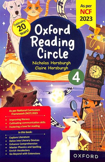 New Oxford Reading Circle Book 4 Ncf 2023