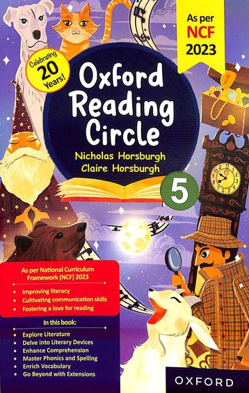 New Oxford Reading Circle Book 5 Ncf 2023