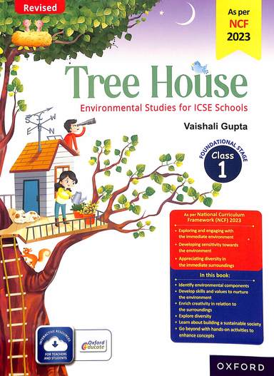 Tree House : A Course In Environmental Studies For Class 1