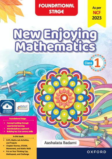 New Enjoing Mathematics Class 1 : As Per Ncf 2023
