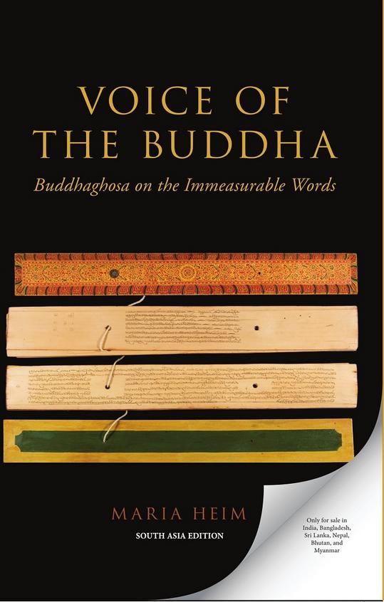 Voice of the Buddha: Buddhaghosa on the Immeasurable Words