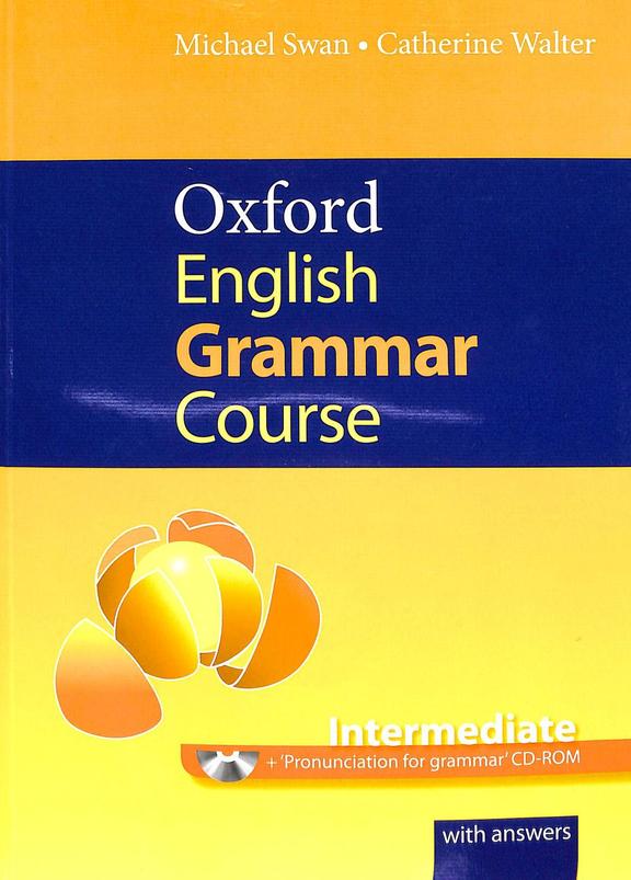 Buy Oxford English Grammar Course Intermediate With Ansers book ...