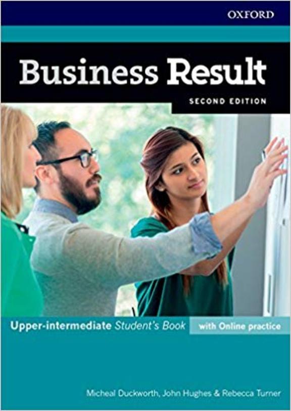Business Result: Upper-intermediate: Students Book with Online Practice
