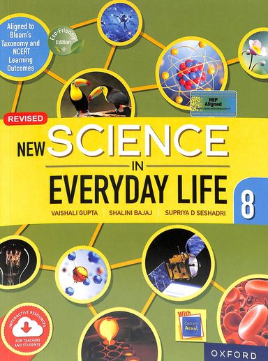 Buy New Science In Everyday Life 8 book : Vaishali Gupta,Anuradha Gupta ...