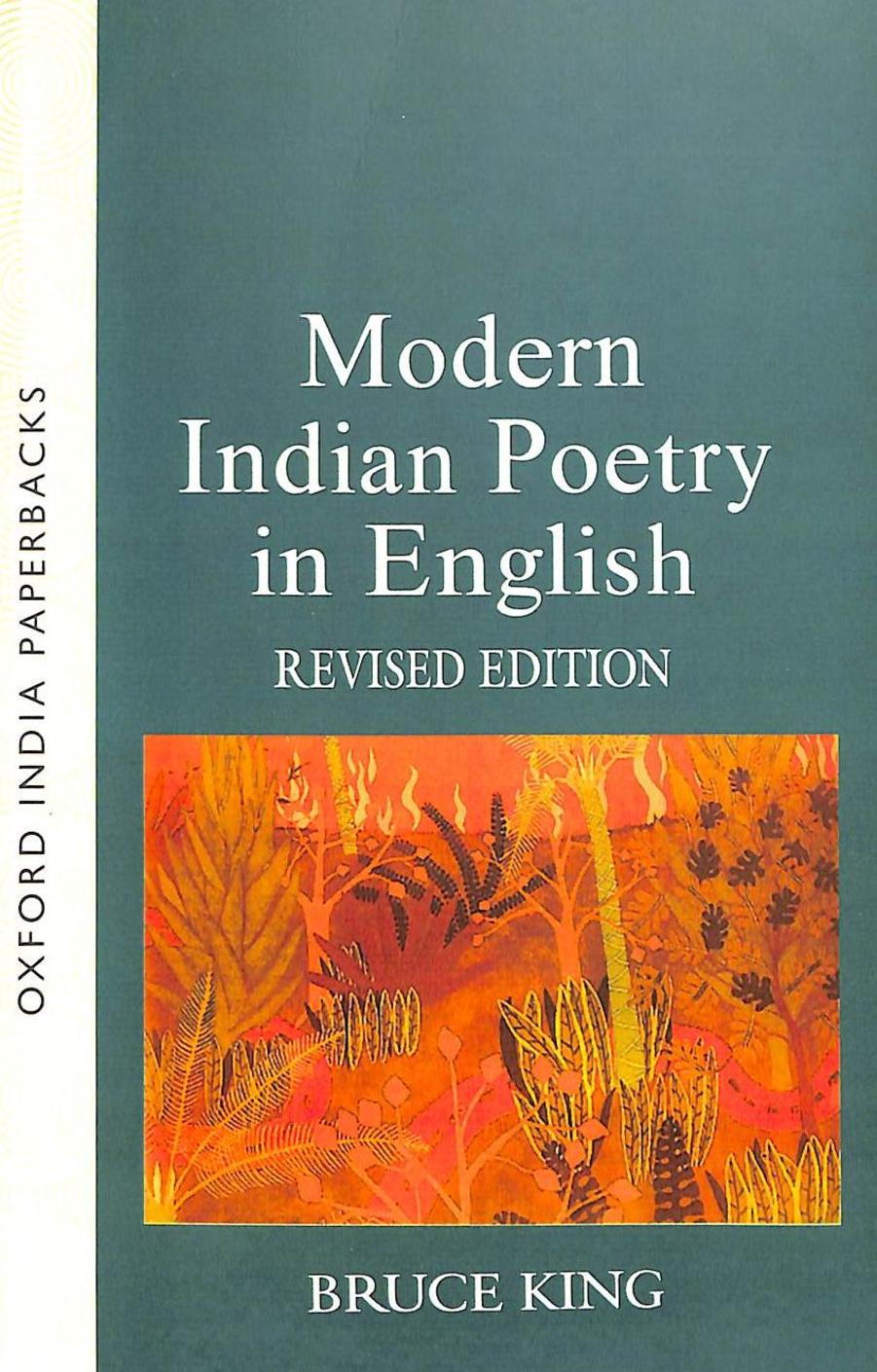 Buy Modern Indian Poetry In English book : Bruce King , 019567197X ...