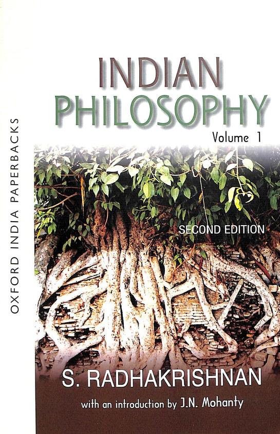 Indian Philosophy Vol 1