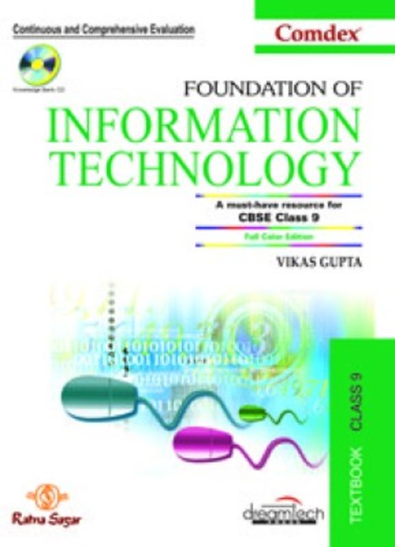 Buy Oxford Foundations Of Information Technology Class 9 Cbse book