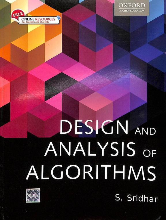 Buy Design & Analysis Of Algorithms Book : S Sridhar , 0198093691 ...