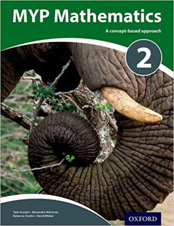 Buy MYP Mathematics 2 (Ib Myp) book : David Weber, Talei Kunkel ...