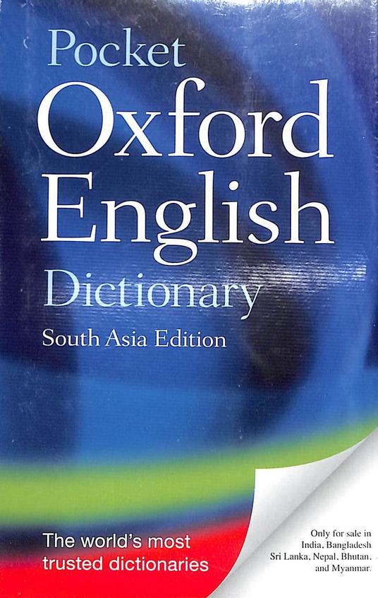 Pocket Oxford English Dictionary : South Asia Edition -  Pod