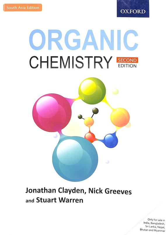 Buy Organic Chemistry book : Jonathan Clayden,Nick Greeves,Stuart ...