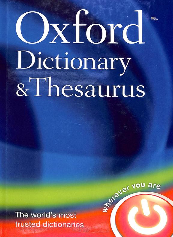 Oxford Dictionary & Thesaurus
