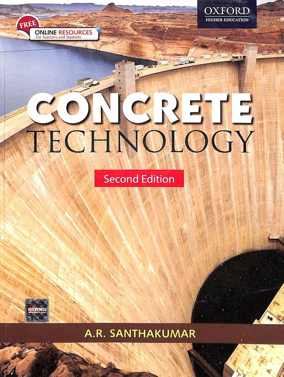 Buy Concrete Technology book : Ar Santhakumar , 0199458529