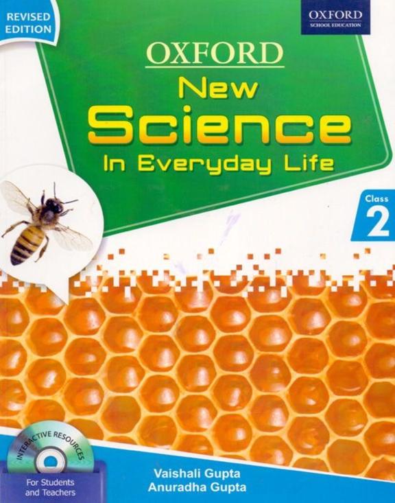 Buy Oxford New Science In Everyday Life Class 2 W Cd Book Vaishali Gupta Anuradha Gupta