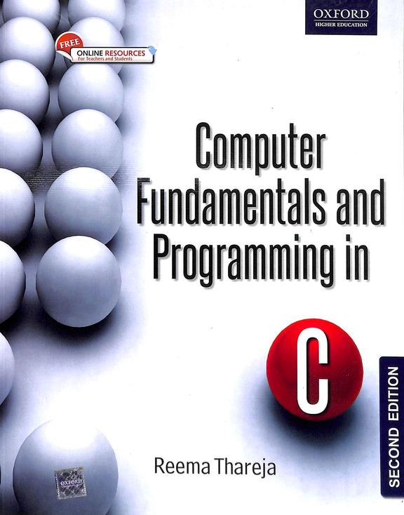 Buy Computer Fundamentals & Programming In C Book : Reema Thareja ...