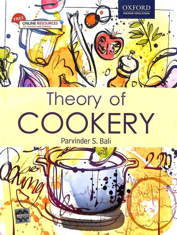 Theory Of Cookery