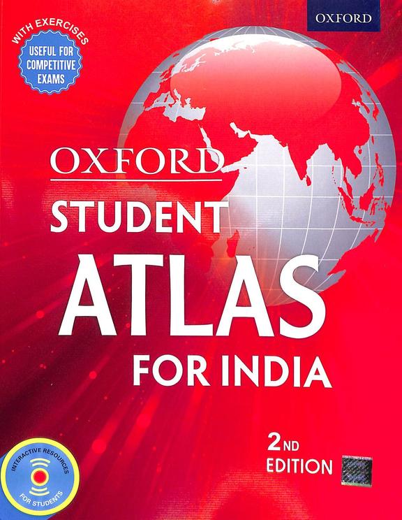 Buy Oxford Student Atlas For India With Exercises Useful For ...