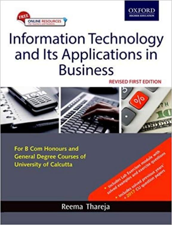 Information Technology and its Applications in Business