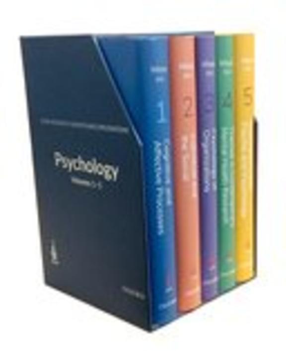 ICSSR Research Surveys and Explorations: Psychology, Vols 15