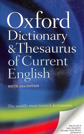 Oxford Dictionary & Thesaurus Of Current English