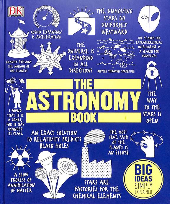 Astronomy Book : Big Ideas Simply Explained