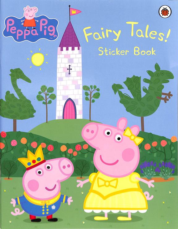 Peppa Pig : Fairy Tales Sticker Book