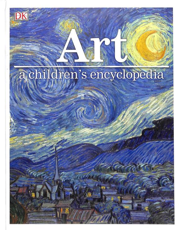 Art A Childrens Encyclopedia