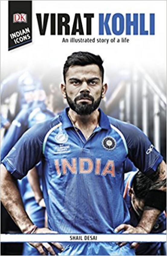 Buy Dk Indian Icons : Virat Kohli An Illustrated Story Of A Life book ...