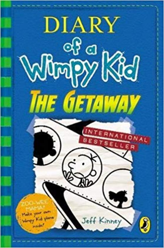 Diary Of A Wimpy Kid 12 : The Getaway Book