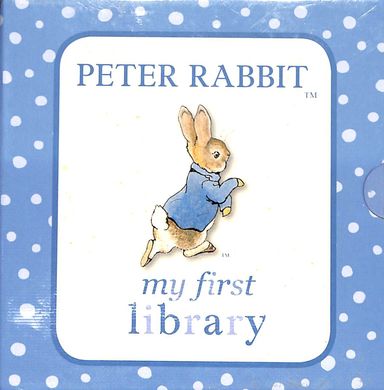 Peter Rabbit My First Library