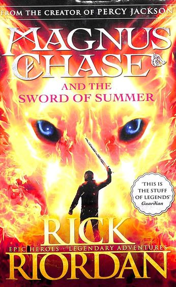 Magnus Chase & The Sword Of Summer