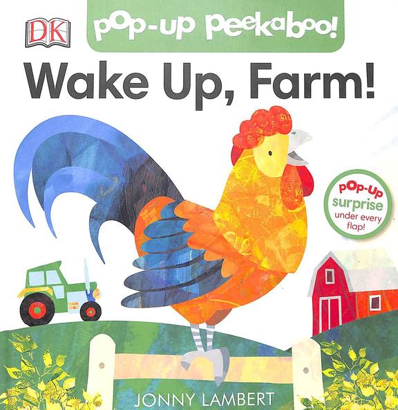 Jonny Lamberts Wake Up Farm Pop Up Peekaboo