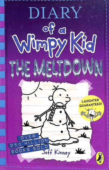 Diary Of A Wimpy Kid 13 : The Meltdown Book