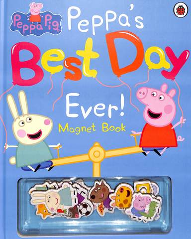 Peppa Pig : Peppas Best Day Ever Magnet Book