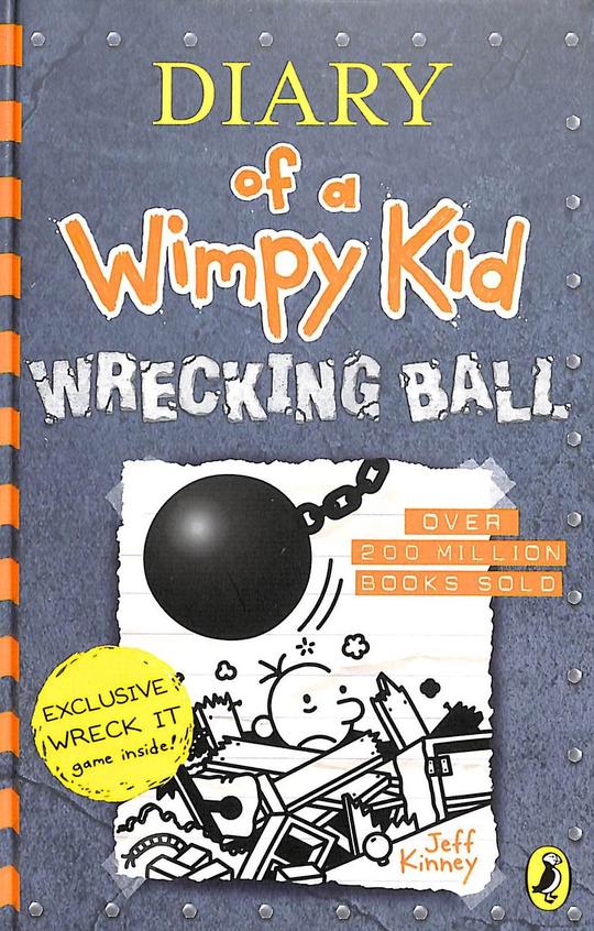 Wrecking Ball Diary Of A Wimpy Kid Book 14 Jeff Kinne - vrogue.co