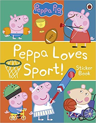 Peppa Pig : Peppa Loves Sport Sticker Book