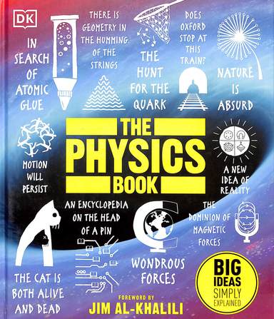 Physics Book : Big Ideas Simply Explained