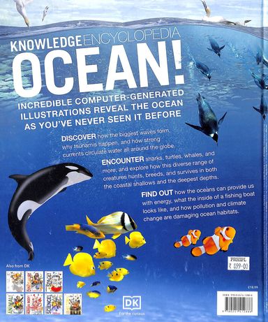 洋書 AMAZING SEA FACTS Buy Knowledge Encyclopedia Ocean : Our Watery World As You Have