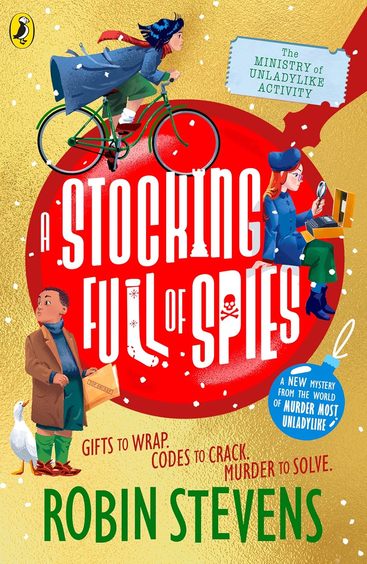 Ministry Of Unladylike Activity 3 : A Stocking Full Of Spies