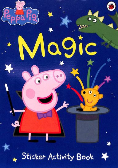 Peppa Pig : Magic Sticker Activity Book