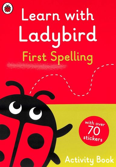 Buy Learn With Lady Bird First Spelling : Activity Book book : Amanda ...