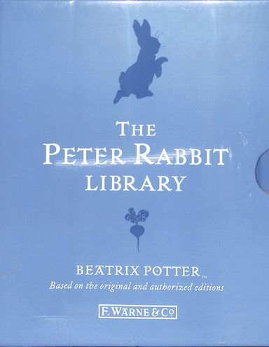 Peter Rabbit Library Set Of 10 Books
