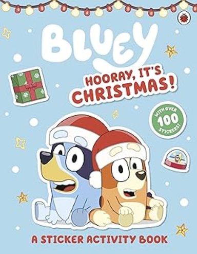 Bluey : Hooray Its Christmas Sticker Activity