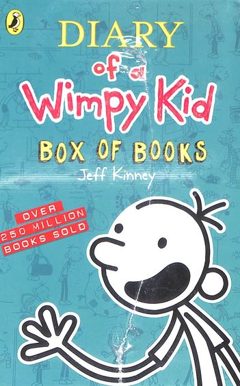 Buy Diary Of A Wimpy Kid Box Set Of 14 Books book : Jeff Kinney ...