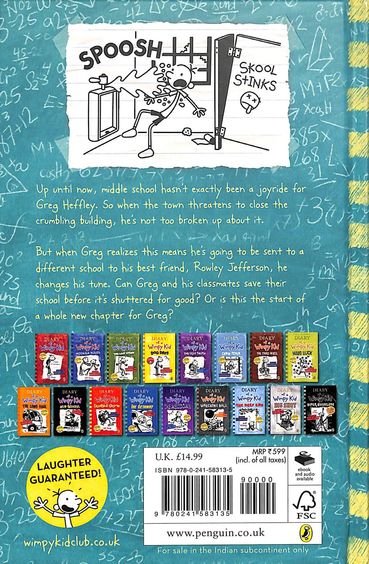 Buy Diary Of A Wimpy Kid 18 : No Brainer book : Jeff Kinney , 0241583136,  9780241583135 -  India