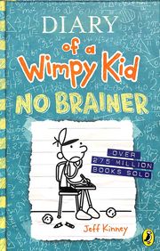 Diary Of A Wimpy Kid 18 : No Brainer