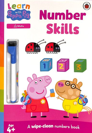 Learn With Peppa : Number Skills